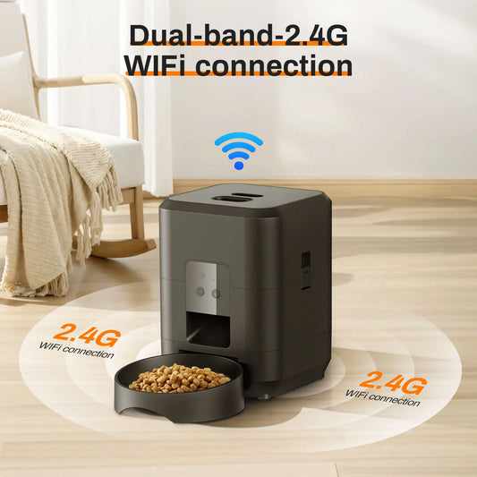 Pet Intelligent Automatic Feeder