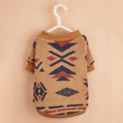 Newest Woolen Sweater for Small Dogs Warm Fleece Spring Autumn Pet Dog Clothes Chihuahua Schnauzer Puppy Pullovers Outfits