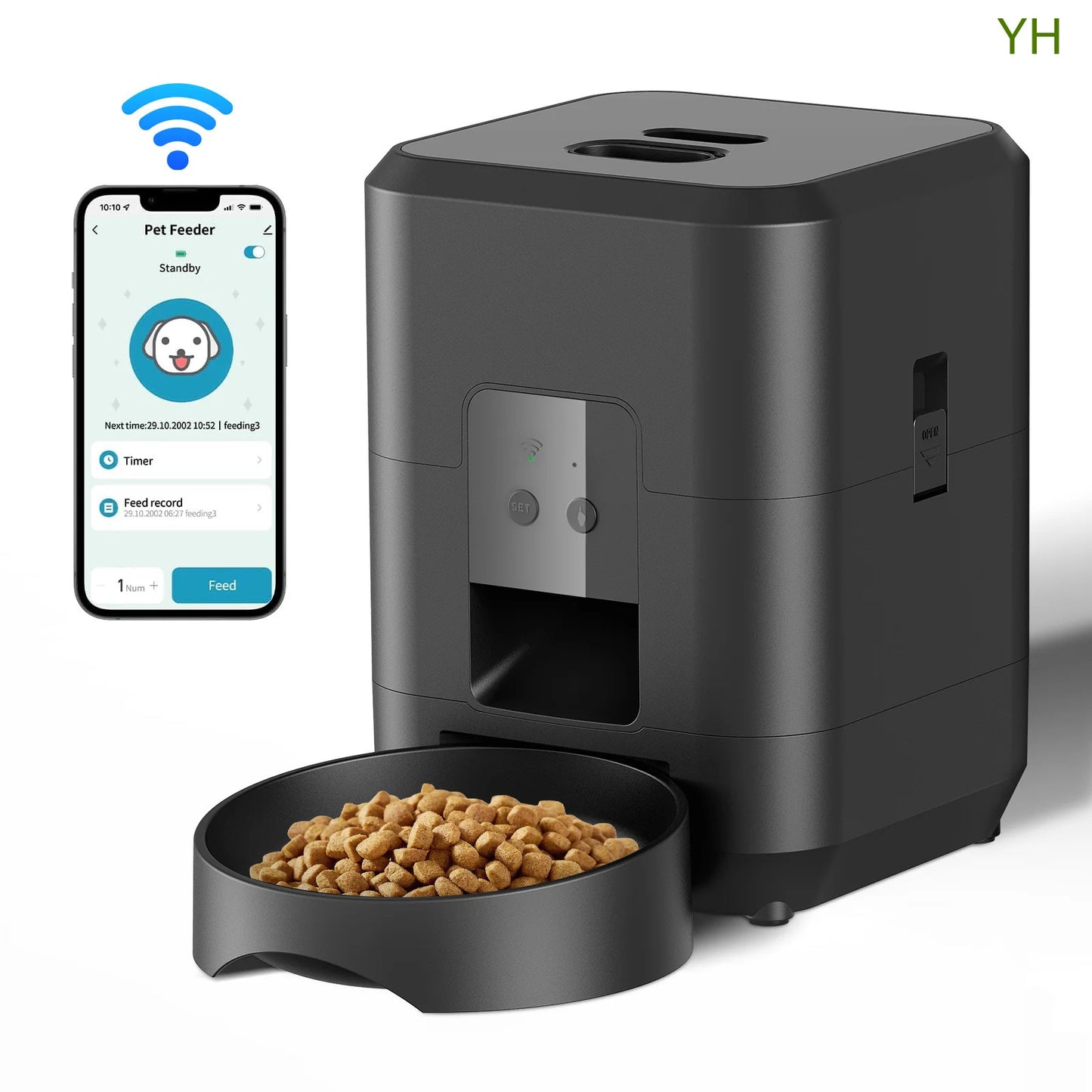 Pet Intelligent Automatic Feeder