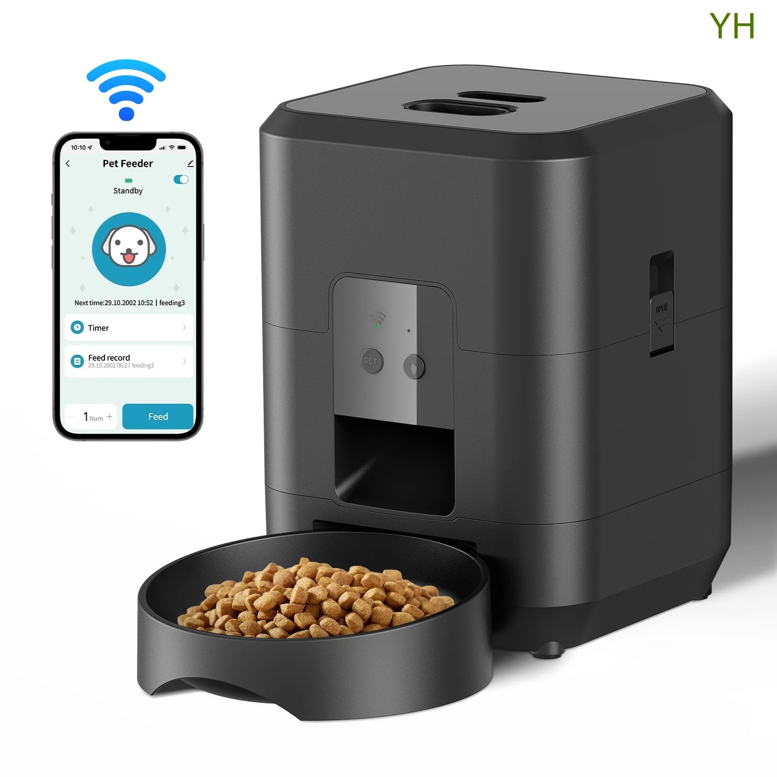 Pet Intelligent Automatic Feeder