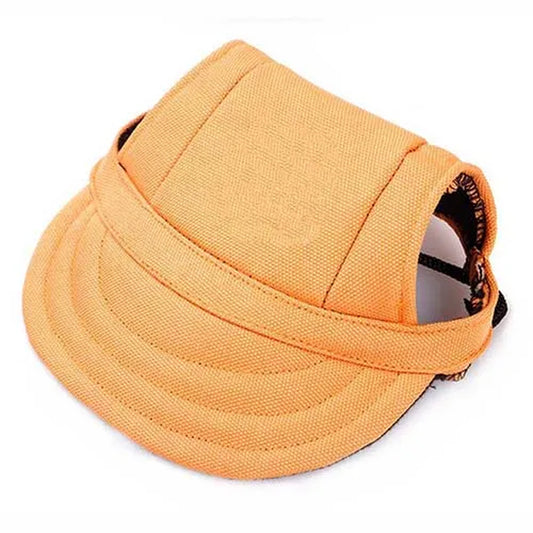 Dog Baseball Cap Adjustable Dog Outdoor Sport Sun Protection Baseball Hat Cap Visor Sunbonnet Outfit for Puppy Small Dog Pet Cat