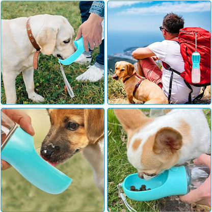 550Ml Pet Portable Water Bottle Puppy Dog Cat Cup Drinking Travel Outdoor Feeder