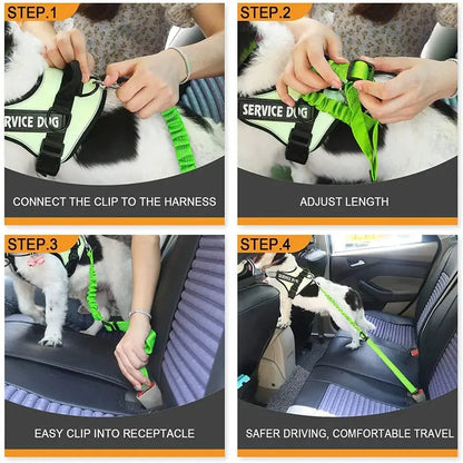 Pet Seat Belt Leash