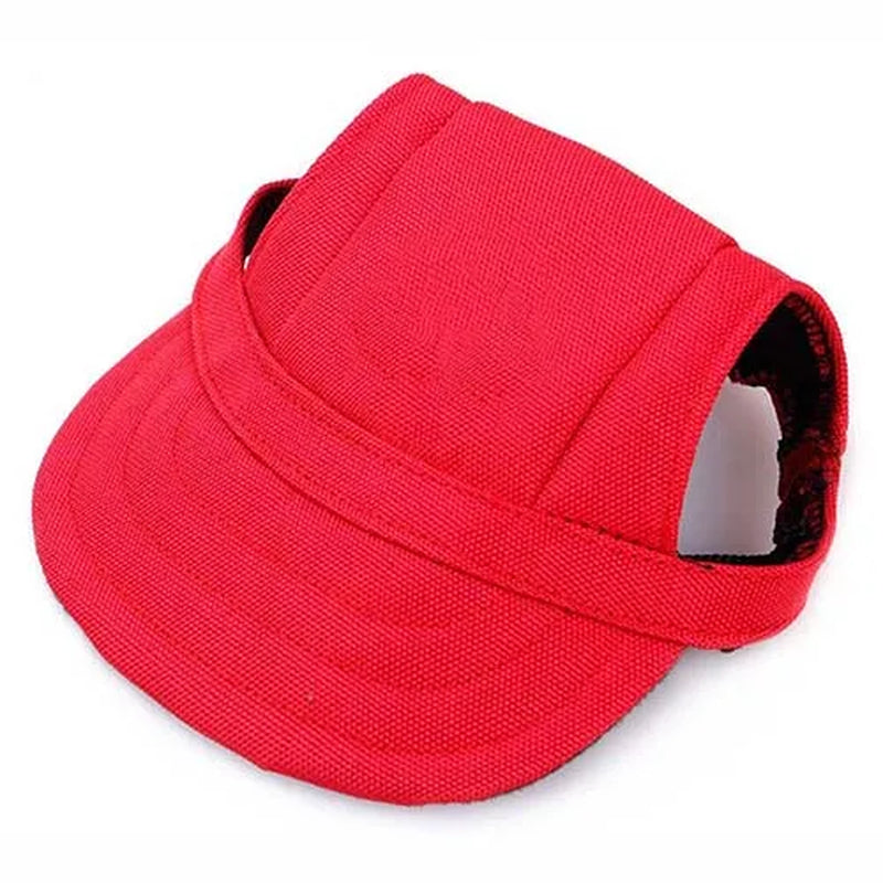Dog Baseball Cap Adjustable Dog Outdoor Sport Sun Protection Baseball Hat Cap Visor Sunbonnet Outfit for Puppy Small Dog Pet Cat