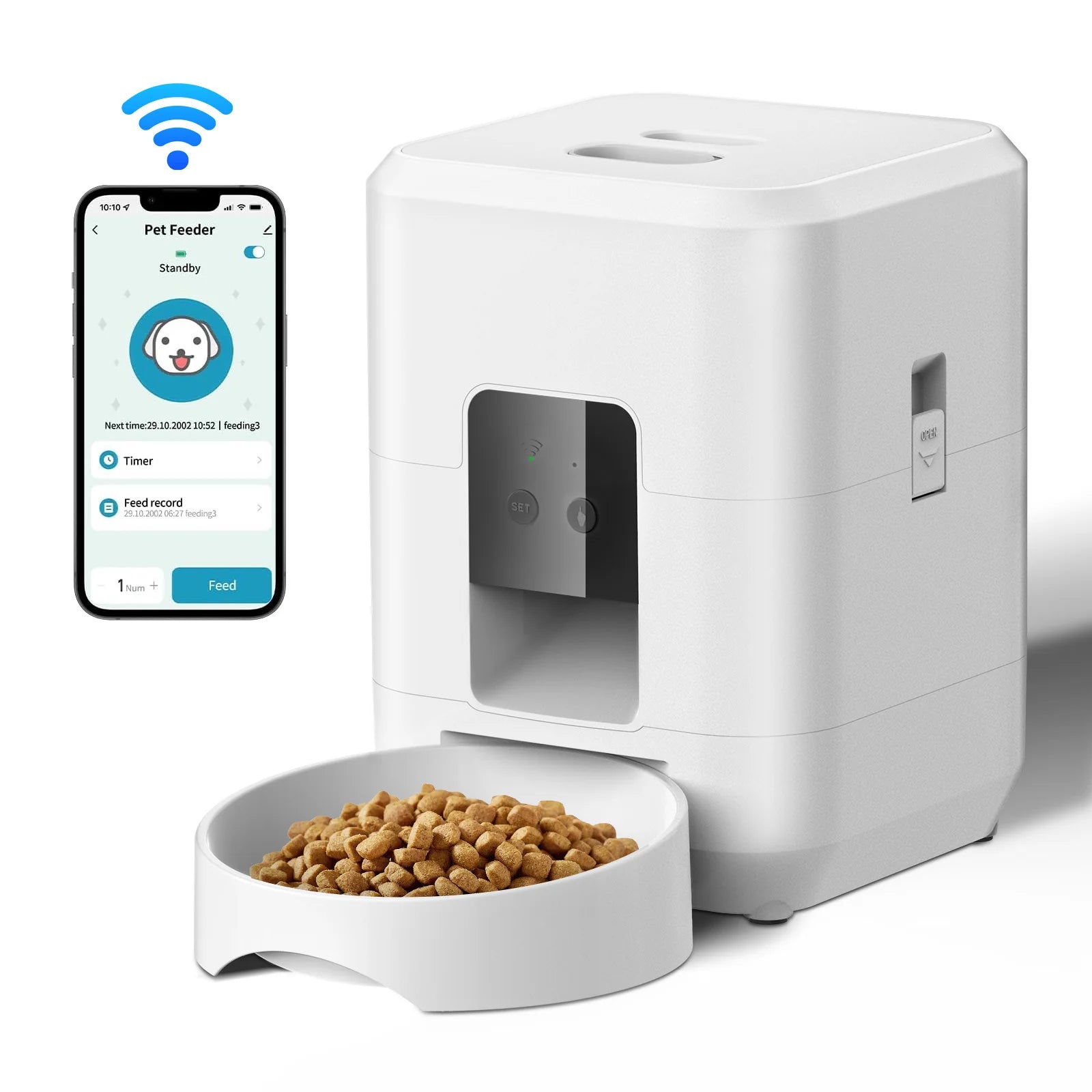 Pet Intelligent Automatic Feeder