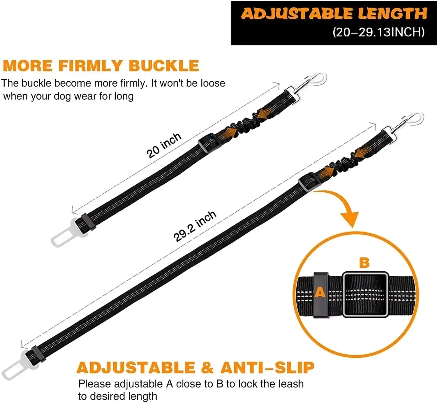 Pet Seat Belt Leash