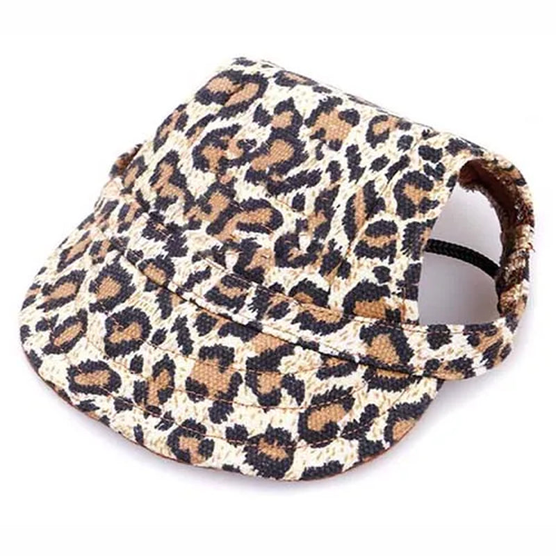 Dog Baseball Cap Adjustable Dog Outdoor Sport Sun Protection Baseball Hat Cap Visor Sunbonnet Outfit for Puppy Small Dog Pet Cat