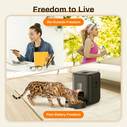 Pet Intelligent Automatic Feeder