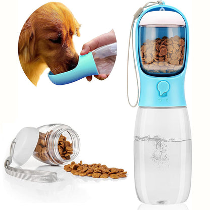 550Ml Pet Portable Water Bottle Puppy Dog Cat Cup Drinking Travel Outdoor Feeder
