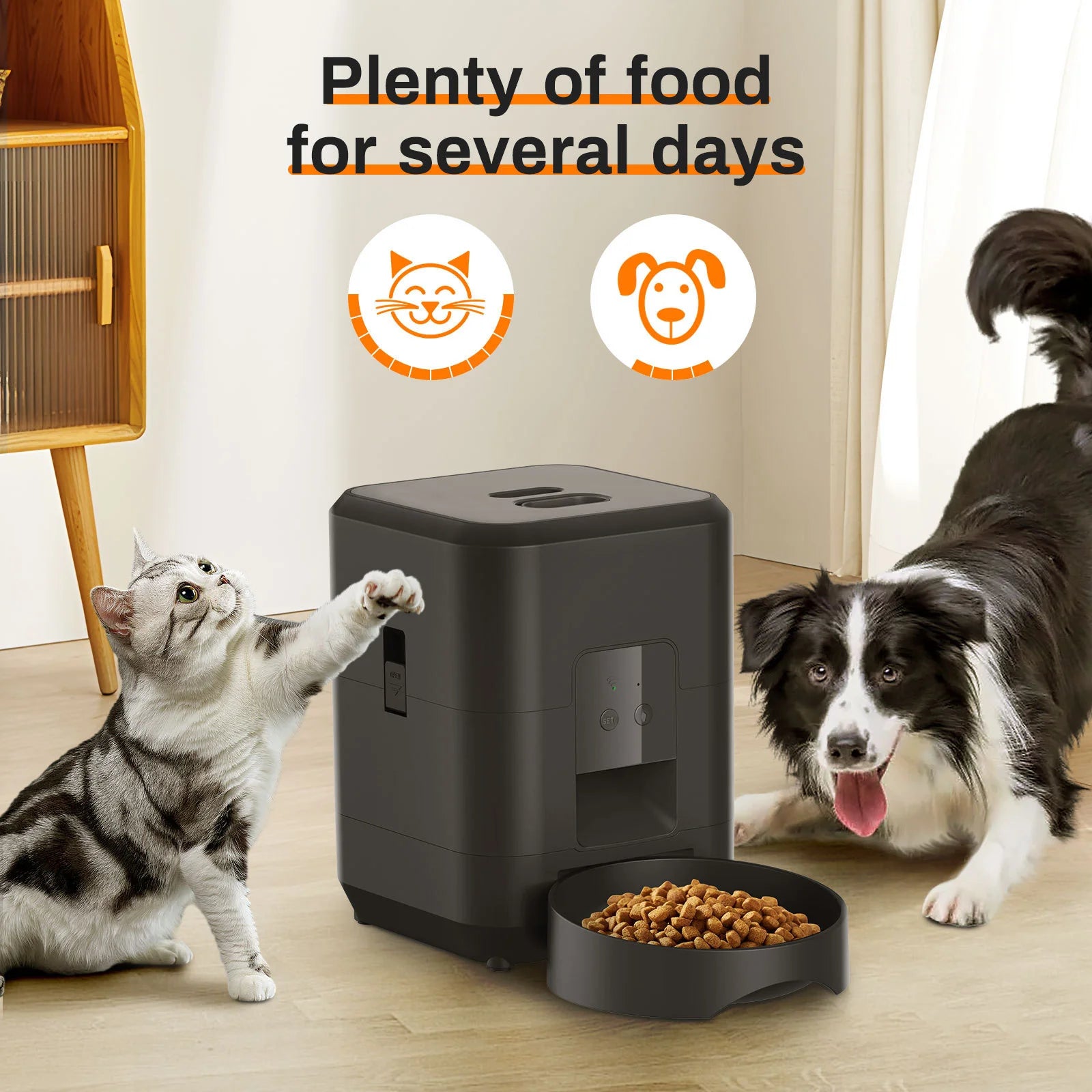Pet Intelligent Automatic Feeder