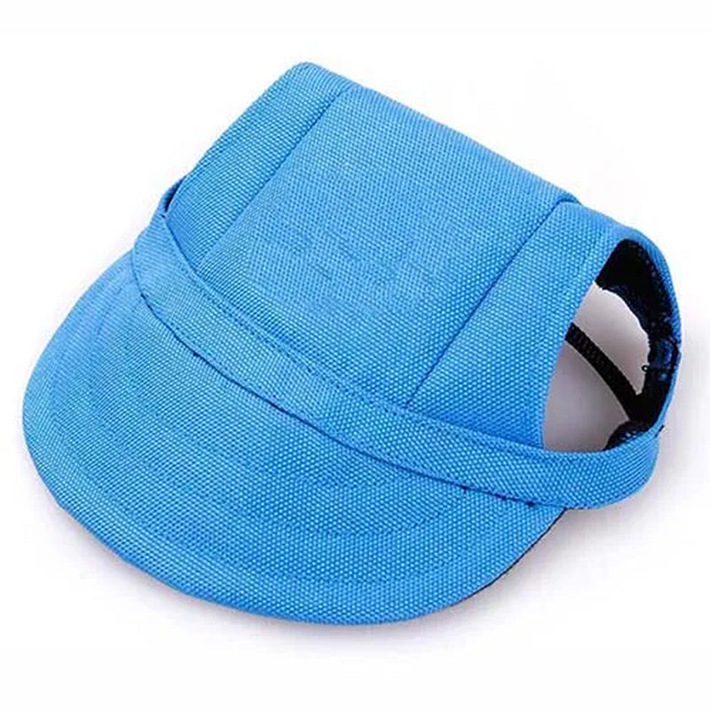 Dog Baseball Cap Adjustable Dog Outdoor Sport Sun Protection Baseball Hat Cap Visor Sunbonnet Outfit for Puppy Small Dog Pet Cat