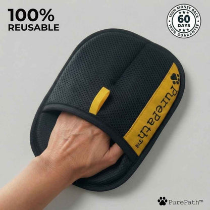 Purepath™ Glove | Mühelose Tierhaarentfernung in Sekunden