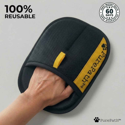 Purepath™ Glove | Mühelose Tierhaarentfernung in Sekunden