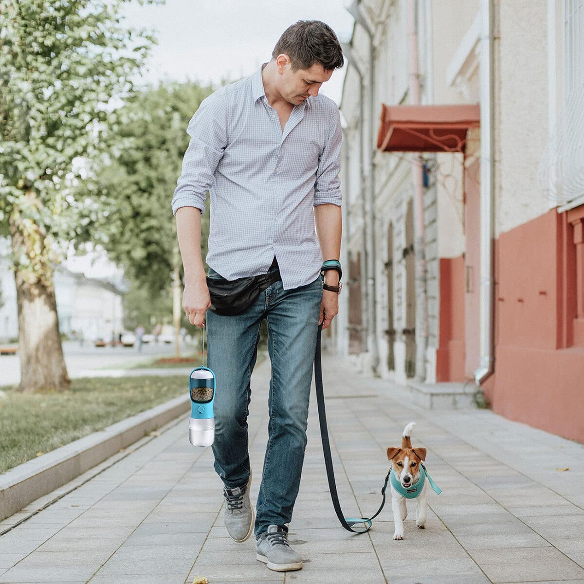 550Ml Pet Portable Water Bottle Puppy Dog Cat Cup Drinking Travel Outdoor Feeder