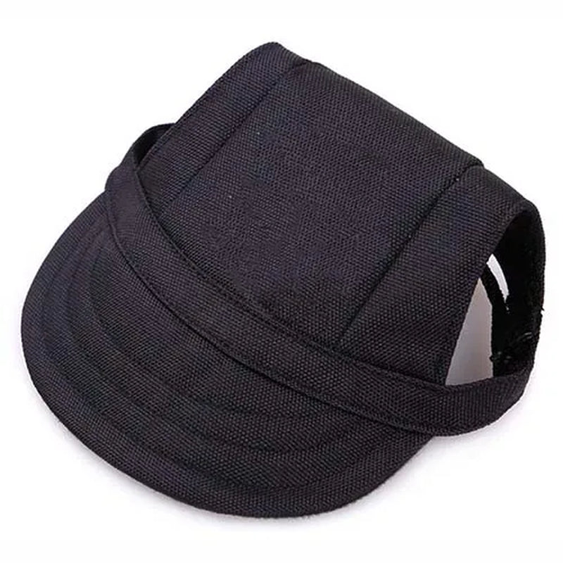 Dog Baseball Cap Adjustable Dog Outdoor Sport Sun Protection Baseball Hat Cap Visor Sunbonnet Outfit for Puppy Small Dog Pet Cat